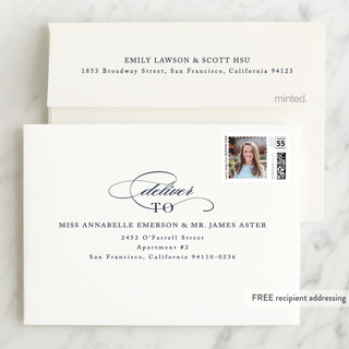 This is a ocean bar mitzvah bat mitzvah invitations with standard by Kelly Schmidt called indigo sea printing on strathmore in standard