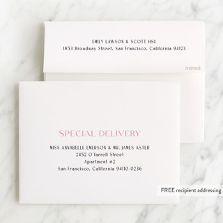 This is a lollypop bar mitzvah bat mitzvah invitations with standard by Pati Cascino called scallop printing on strathmore in standard