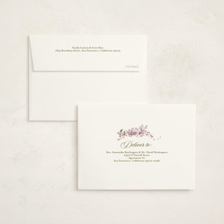 This is a merlot bar mitzvah bat mitzvah invitations with standard by Angela Marzuki called meander printing on strathmore in standard