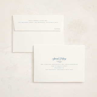 This is a sea bar mitzvah bat mitzvah invitations with standard by Jenna Holcomb called simply printing on strathmore in standard