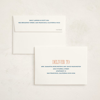 This is a pepper bar mitzvah bat mitzvah invitations with standard by Robert and Stella called big invite printing on strathmore in standard