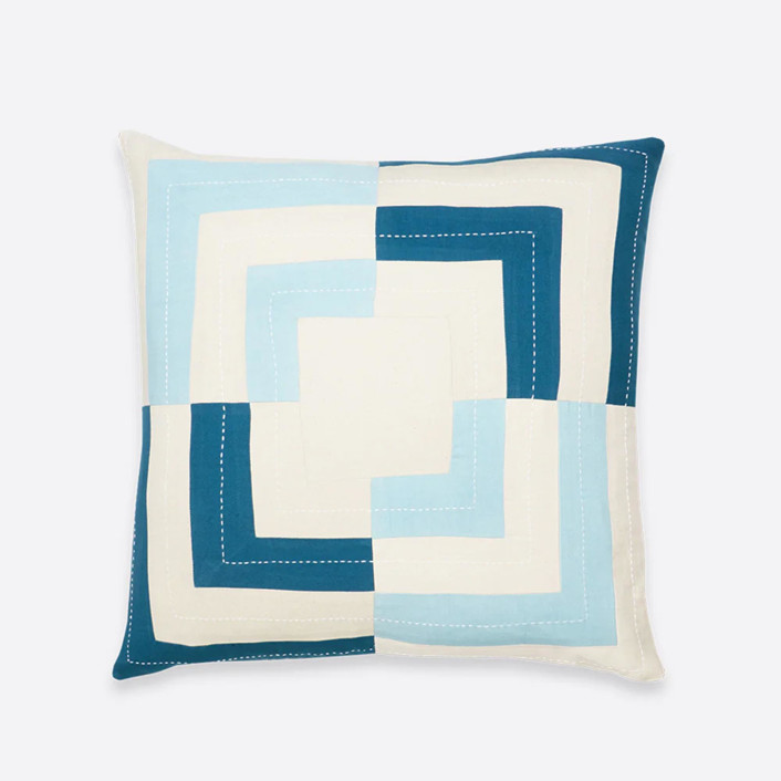 Fracture Throw Pillow