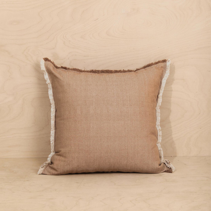 Chambray Pillow Cover Tofu Throw Pillows by Territory Design Minted