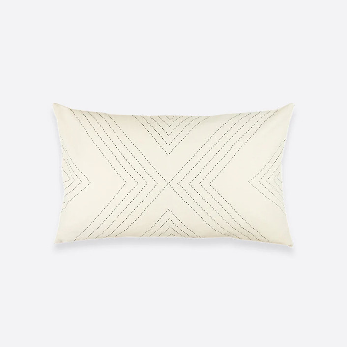 Anchal Geometric Lumbar Pillow - Thumbnail 2