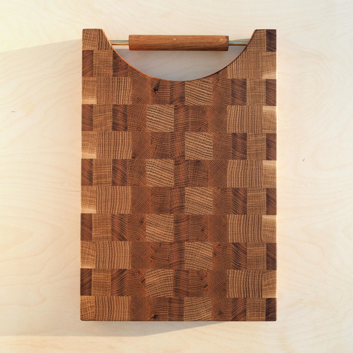 Endgrain cutting boards Kitchen Tools by Koppa Wood Minted