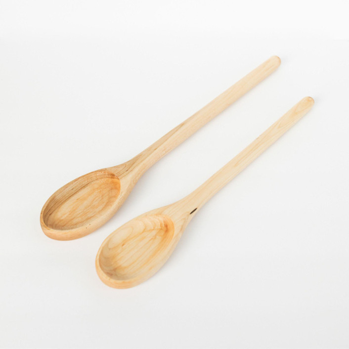 The Large Spoon in Maple