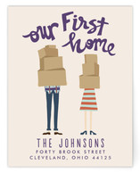 Our First Home Moving Announcements By Drift Desig Our First Home Moving Announcements By Drift Desig