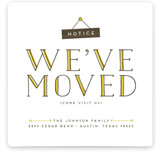 Moving Announcements | Minted