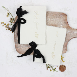 This is a gold vow books by Clove and Cedar Design called matte gold sweet darlin vow book | set of 2 | size 6x4.125 in standard