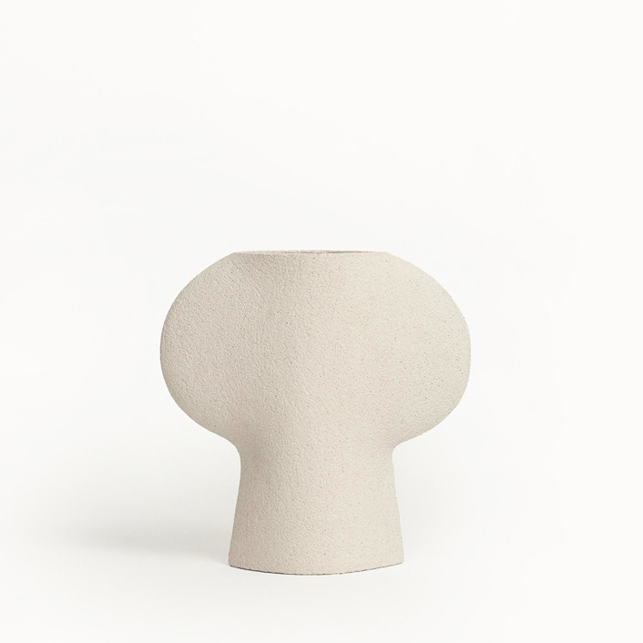 Ceramic Vase ‘Clover - White’