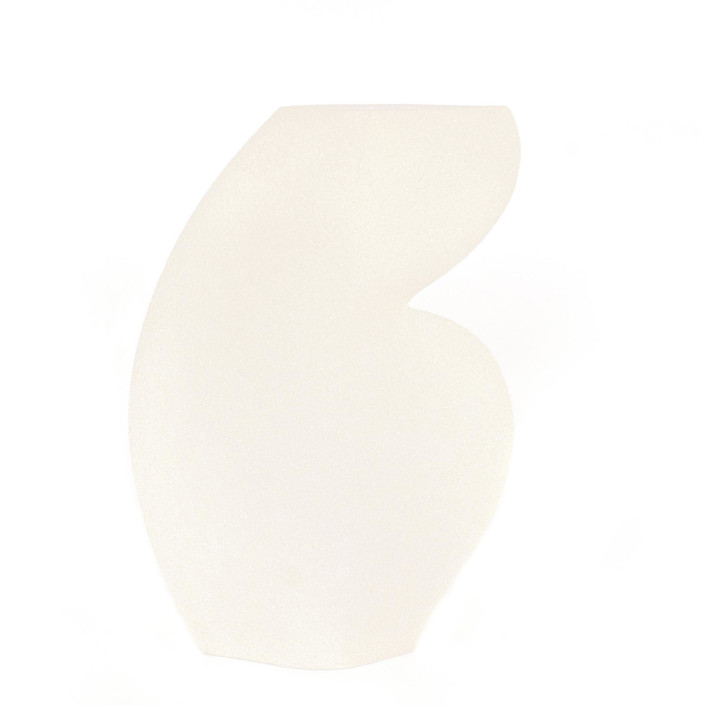 Ceramic Vase ‘Ellipse N°4 - White'