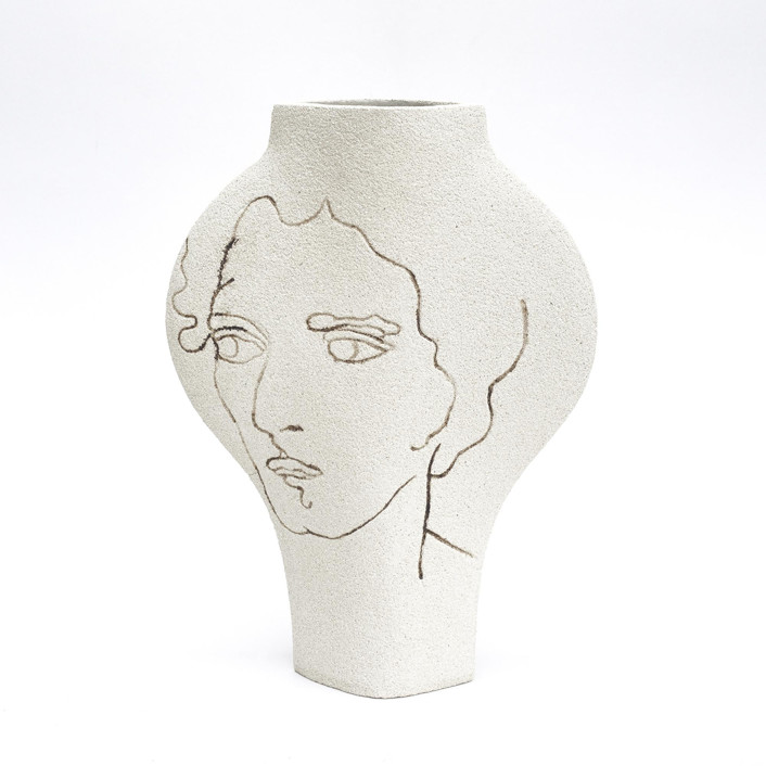 Ceramic Vase ‘Dal Visage’