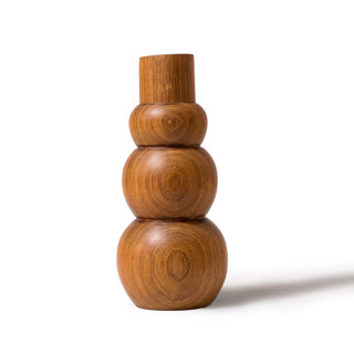 This is a brown vases by Powered By People called venus vase 3 in standard
