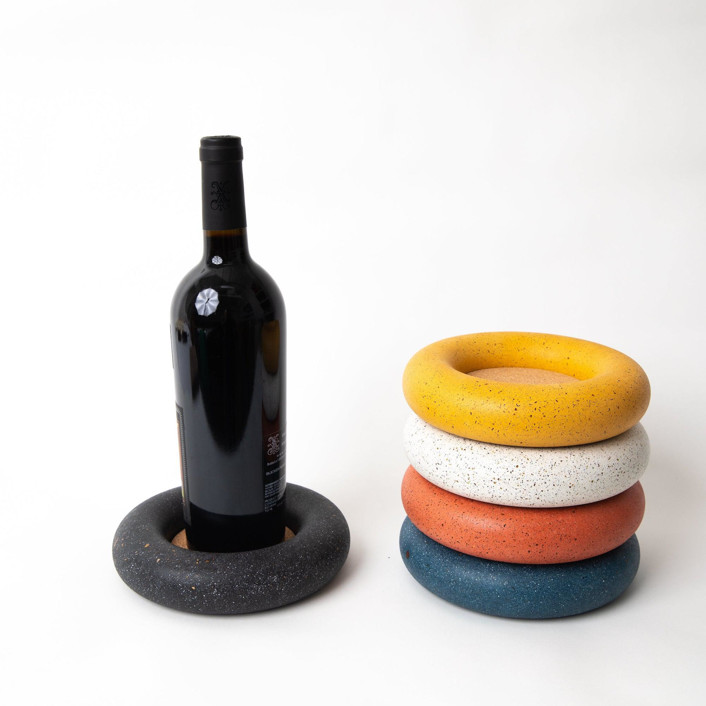 pretti.cool Wine Bottle Coaster - Thumbnail 2