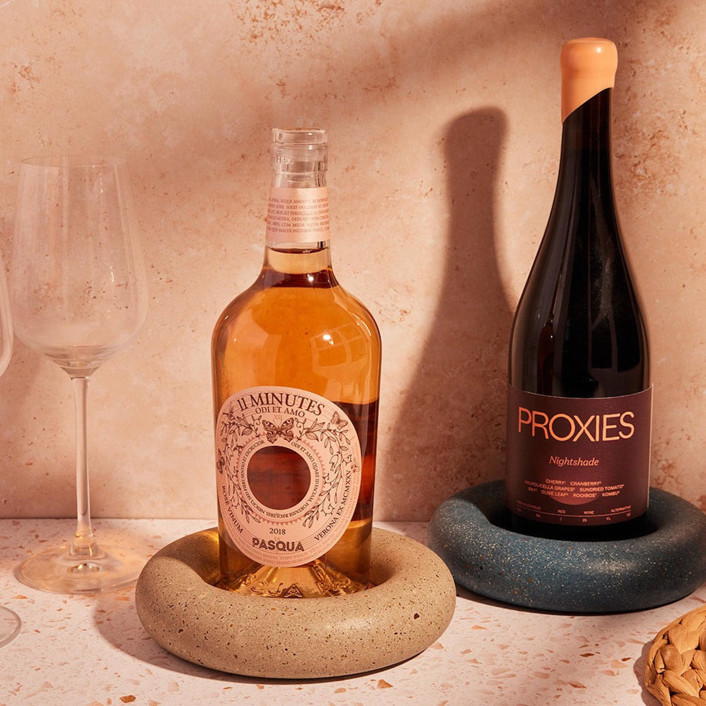 pretti.cool Wine Bottle Coaster - Thumbnail 5