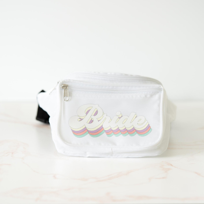 Retro Bride Fanny Pack