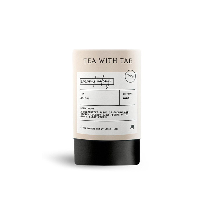 Coconut Oolong Mini Tea Tube