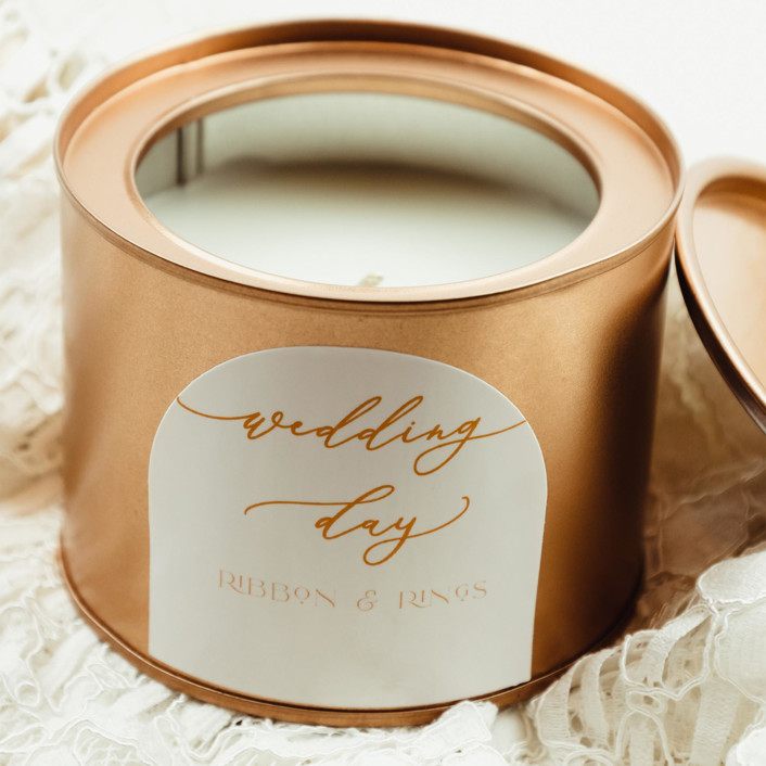 Wedding Gift Candle Wedding Day Pick And Pack By Ribbon And Rings