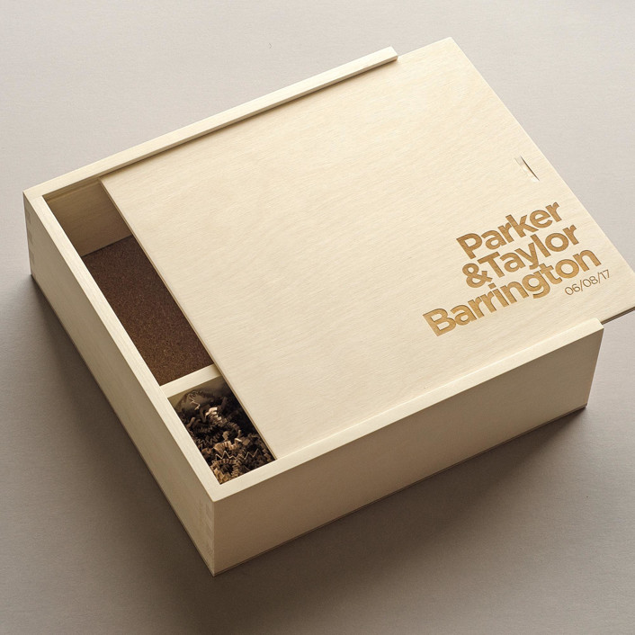 The Designer - Keepsake Ceremony Wine Box