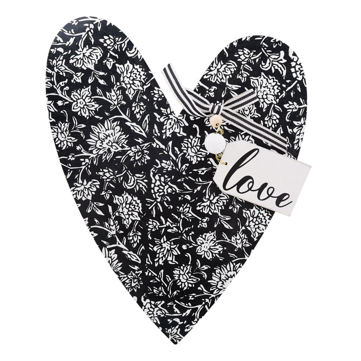 Love Neutral Heart Topper
