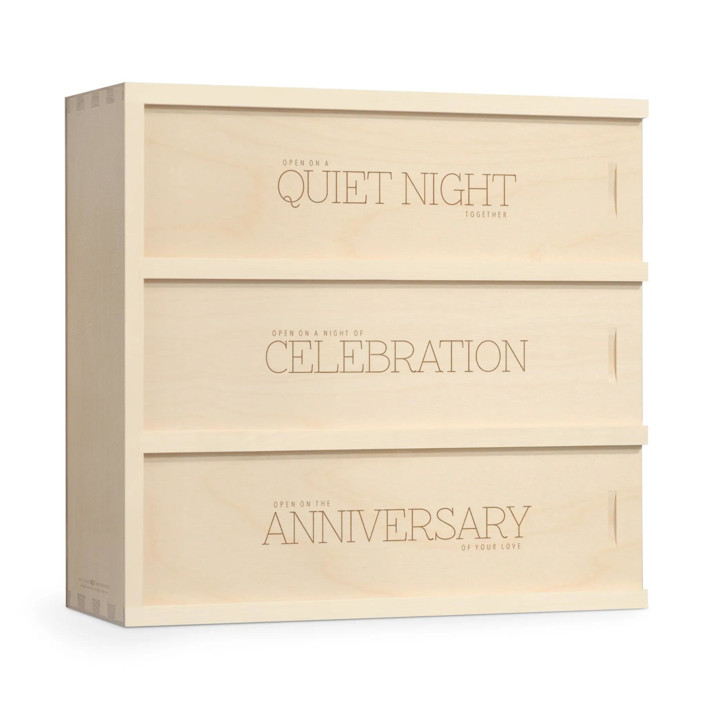Three Nights Chic - Wedding Wine Box