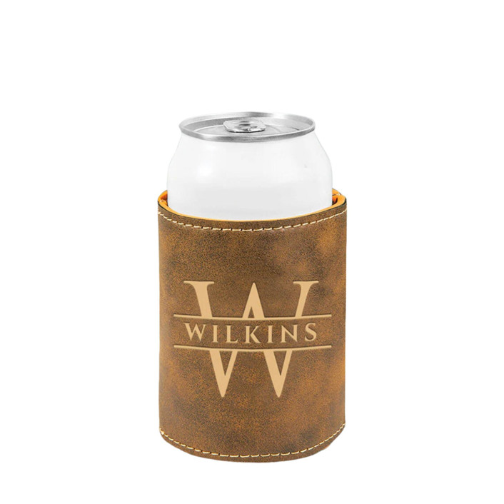 Set Of 2 Custom Engraved Beverage Sleeves by Papel Custom Design