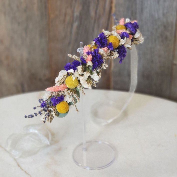 Spring Solstice Floral Crown
