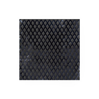 This is a black decorative paper napkins by Jollity and Co called black embossed cocktail napkins - set of 20 in standard