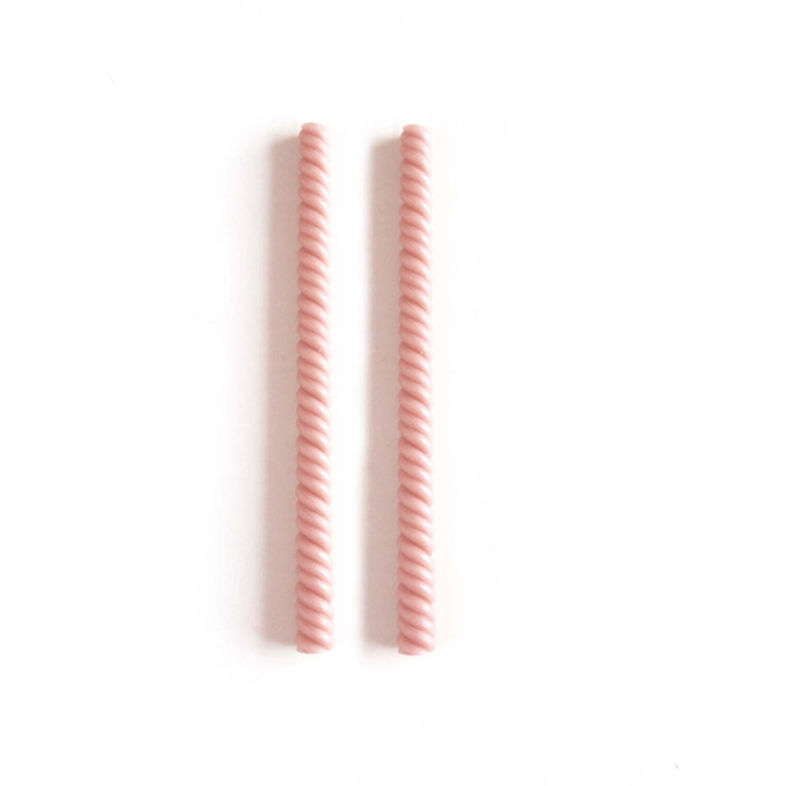 SET OF 2 - HELIX TAPERS // ROSEWATER