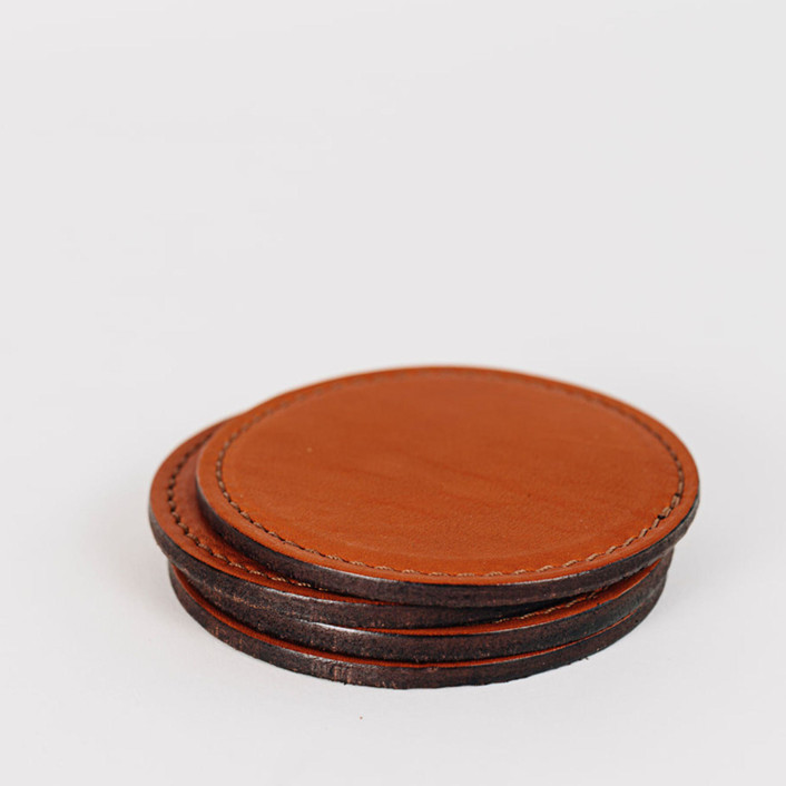 The Leather Coasters in Camel