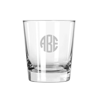 This is a clear groomsmen gifts by Papel Custom Design called custom engraved high ball glass in standard