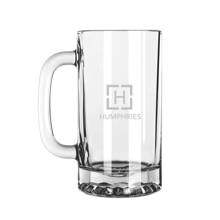 Custom Glass Beer Mug