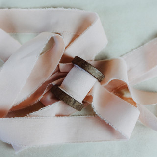 This is a pink wedding ribbon by Jordan Perry called ribbon linen 1.5" wide pink in standard