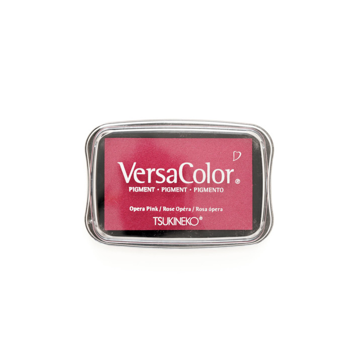 Versacolor Opera Pink Ink Pad Stamps by Jennifer Montgomery Minted