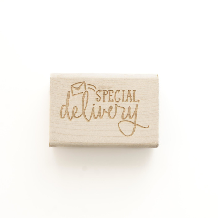 special delivery stamp Stamps by Jennifer Montgomery Minted