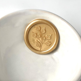 This is a multicolorassorted-colors wax seals by Abby Choi called tulip tree wax seal, pack of 10, customizable color in standard