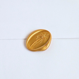This is a multicolor wax seals by Inkspiringletters called comet- customizable color- set of 25 hand-crafted wax seals in standard