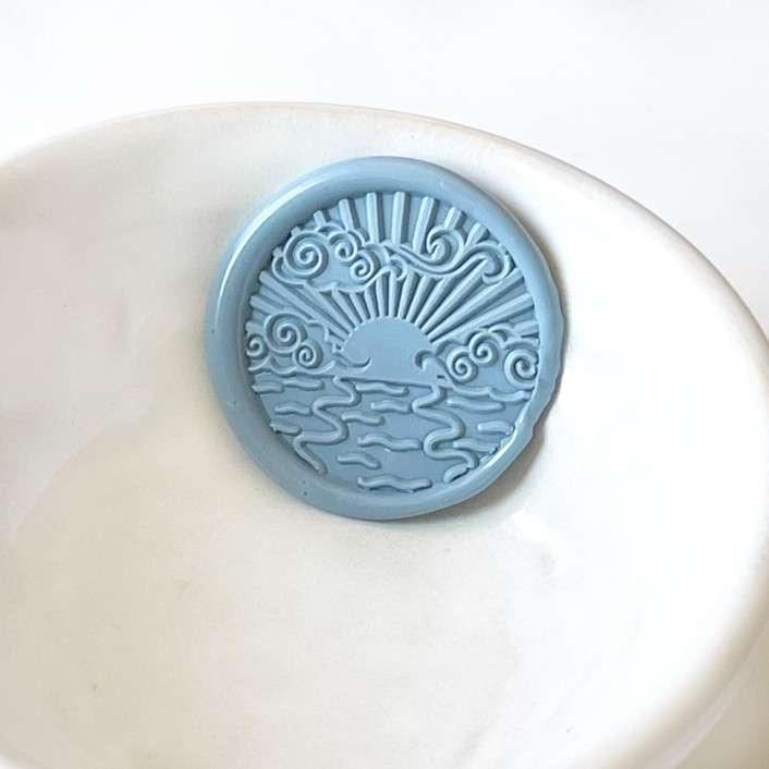 Sunset Wax Seal, Pack of 10, Customizable Color