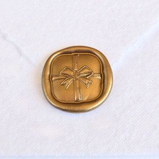 This is a multicolor wax seals by Inkspiringletters called gift box- customizable color- set of 25 hand-crafted wax seals in standard