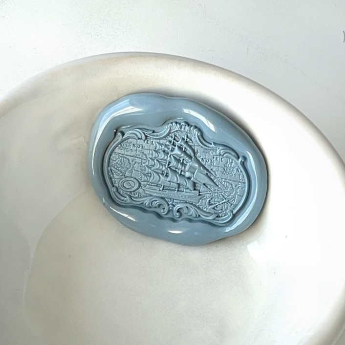 Ship Wax Seal, Pack of 10, Customizable Color