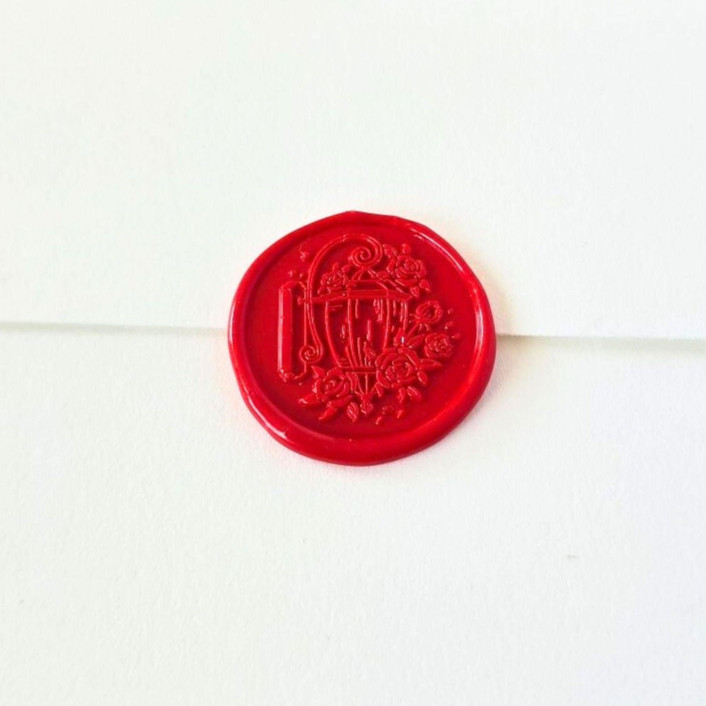 Street Lights- Customizable Color- Set of 25 Hand-crafted Wax Seals