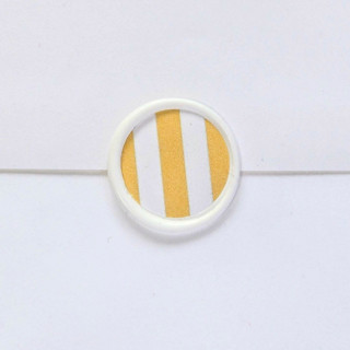This is a multicolor wax seals by Inkspiringletters called stripes- customizable color- set of 25 hand-crafted wax seals in standard