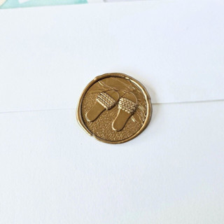 This is a multicolor wax seals by Inkspiringletters called poolside- customizable color- set of 25 hand-crafted wax seals in standard