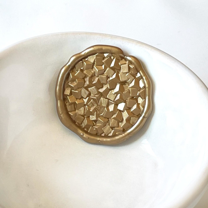 Abstract Wax Seal, Pack of 10, Customizable Color
