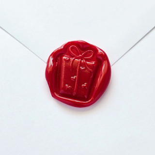 This is a multicolor wax seals by Inkspiringletters called heartfelf gift- customizable color- set of 25 hand-crafted wax seals in standard