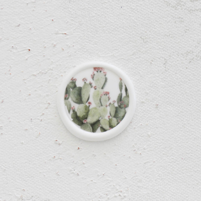 Cactus Wax Seals | Set of 25