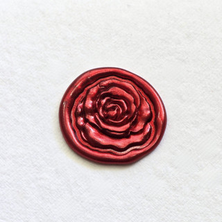 This is a multicolor wax seals by Inkspiringletters called primrose- hand-crafted wax seals - customizable color- set of 25 in standard