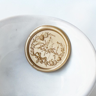 This is a multicolorassorted-colors wax seals by Abby Choi called christmas wax seals, pack of 10, customizable color in standard