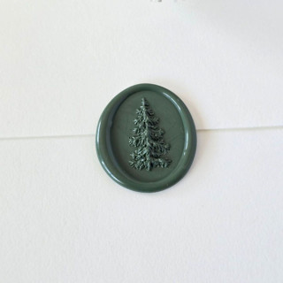 This is a multicolor wax seals by Inkspiringletters called colorado blue- customizable color- set of 25 hand-crafted wax seals in standard