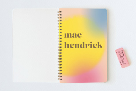Bright Future Notebooks, Day Planners, or Address Books